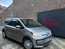 Gris Utilisé 2013 VW up! Citadine | 4 990 € (Prix juste)