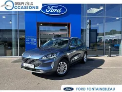 Bleu Utilisé 2022 Ford Kuga Titanium SUV | 24 990 € (Prix juste)