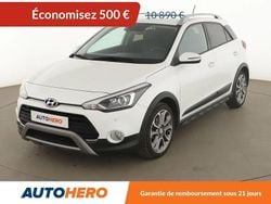 Blanc Utilisé 2018 Hyundai i20 Active Citadine | 10 390 € (Prix juste)