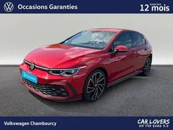 Rouge Utilisé 2022 VW Golf VIII GTD Berline | 34 990 € (Prix juste)