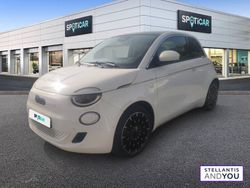 Blanc Utilisé 2023 Fiat 500e La Prima Berline | 21 990 € (Prix assez cher)