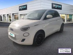 Blanc Utilisé 2023 Fiat 500e La Prima Berline | 21 990 € (Prix cher)