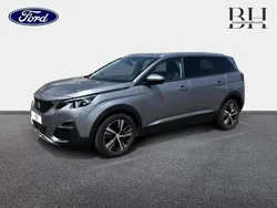 Gris Utilisé 2020 Peugeot 5008 Allure Monospace | 20 990 € (Prix juste)