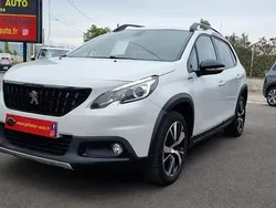 Blanc Utilisé 2016 Peugeot 2008 GT-line SUV | 10 890 € (Prix assez cher)