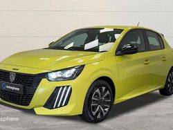 Jaune Utilisé 2024 Peugeot 208 Active Citadine | 18 999 € (Prix juste)