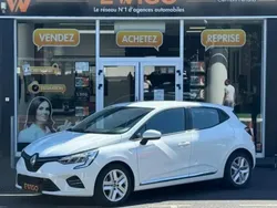 Blanc Utilisé 2021 Renault Clio V Business Berline | 15 490 € (Prix juste)