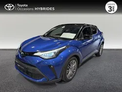 Bleu Utilisé 2022 Toyota C-HR SUV | 23 890 € (Prix juste)