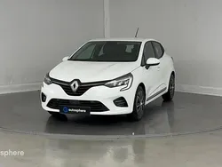 Blanc Utilisé 2021 Renault Clio V SE Berline | 12 999 € (Bon prix)