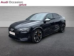 Noir mythe métallisé Utilisé 2022 Audi e-tron Sport SUV | 46 990 € (Prix juste)