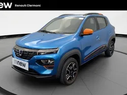 Bleu Utilisé 2021 Dacia Spring Comfort Plus Citadine | 9 990 € (Prix juste)