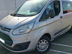 Gris Utilisé 2017 Ford Transit Custom Business Edition Break | 19 990 €