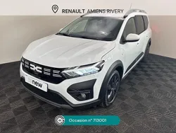 Blanc Utilisé 2024 Dacia Jogger Expression Break | 18 990 € (Prix juste)