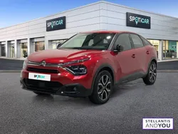 Rouge Utilisé 2022 Citroën e-C4 Feel Berline | 17 789 € (Bon prix)