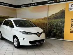 Blanc Utilisé 2019 Renault Zoe Life Citadine | 9 890 € (Prix juste)