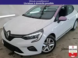 Blanc Utilisé 2021 Renault Clio V SE Berline | 12 900 € (Bon prix)