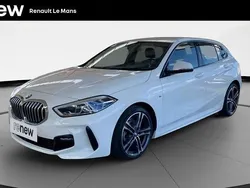 Blanc Utilisé 2021 BMW 116 M Sport Citadine | 21 990 € (Prix juste)