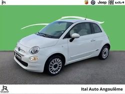 Bossa nova white pastel Occasion 2020 Fiat 500 Lounge Berline | 9 990 € (Super prix)