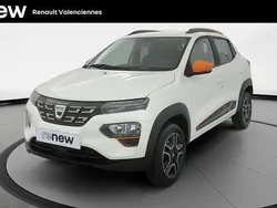 Blanc Utilisé 2022 Dacia Spring Comfort Plus Citadine | 8 499 € (Prix juste)