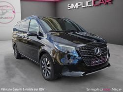 Noir Utilisé 2024 Mercedes V300 Avantgarde Monospace | 81 900 €