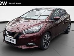 Rouge Utilisé 2022 Nissan Micra Tekna Berline | 16 590 € (Prix cher)