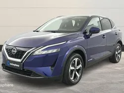 Bleu Utilisé 2024 Nissan Qashqai N-Connecta SUV | 26 299 € (Bon prix)