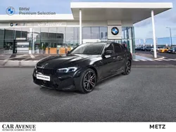 Saphirschwarz métallisé Utilisé 2024 BMW 330 M Sport Berline | 54 999 € (Prix assez cher)