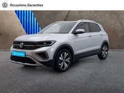 Gris Utilisé 2024 VW T-Cross Style SUV | 26 990 € (Prix juste)