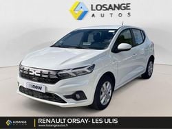 Blanc Utilisé 2023 Dacia Sandero Expression Citadine | 13 970 € (Prix juste)