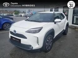 Blanc Utilisé 2022 Toyota Yaris Hybrid Design SUV | 23 990 € (Prix assez cher)