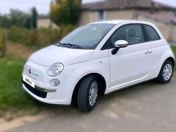 Blanc Utilisé 2015 Fiat 500 Pop Berline | 5 940 € (Prix juste)
