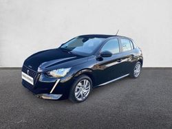 Noir Utilisé 2019 Peugeot 208 Active Citadine | 10 990 € (Prix assez cher)