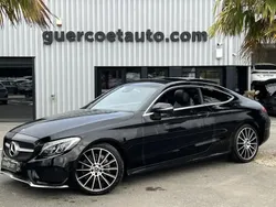 Noir Utilisé 2017 Mercedes C220 Coupé | 25 990 € (Prix assez cher)