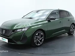 Vert Utilisé 2024 Peugeot 308 Allure Berline | 23 980 € (Super prix)