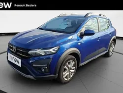 Bleu Utilisé 2021 Dacia Sandero Comfort Citadine | 13 490 € (Prix juste)