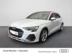 Blanc glacier métallisé Utilisé 2025 Audi A3 S-Line | 39 990 €