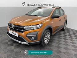 Orange Utilisé 2021 Dacia Sandero Essentiel Citadine | 12 990 € (Prix juste)