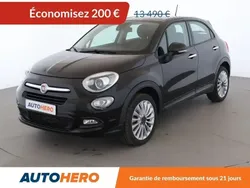 Noir Utilisé 2017 Fiat 500X Lounge SUV | 13 290 € (Prix juste)