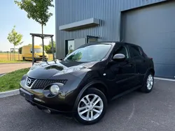 Noir Utilisé 2011 Nissan Juke Tekna SUV | 8 990 € (Prix cher)