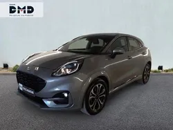 Gris Utilisé 2024 Ford Puma Gen-E ST-Line | 22 590 € (Prix juste)