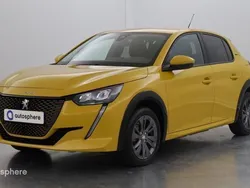 Jaune Utilisé 2022 Peugeot e-208 Style Citadine | 15 999 € (Bon prix)
