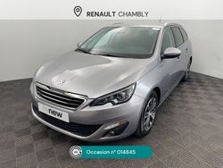 Gris Utilisé 2017 Peugeot 308 Active Break | 12 990 € (Prix cher)