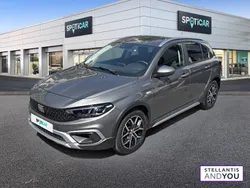 Gris Utilisé 2023 Fiat Tipo Cross Berline | 21 490 € (Prix juste)