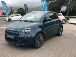 Vert Utilisé 2022 Fiat 500e Berline | 16 500 € (Bon prix)