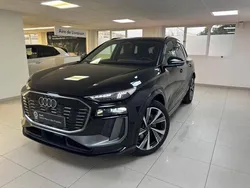 Noir mythic métallisé Utilisé 2025 Audi Q6 e-tron S-Line SUV | 81 900 € (Super prix)