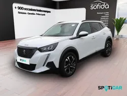 Blanc Utilisé 2021 Peugeot 2008 Allure SUV | 14 890 € (Prix juste)