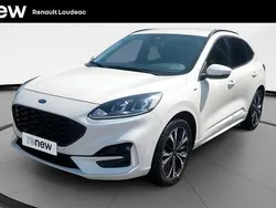 Blanc Utilisé 2021 Ford Kuga ST-Line SUV | 22 390 € (Prix juste)