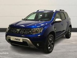 Bleu Utilisé 2021 Dacia Duster Prestige SUV | 19 299 € (Prix juste)