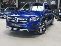 Bleu Utilisé 2021 Mercedes GLB180 SUV | 28 990 € (Prix juste)