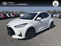Blanc Utilisé 2022 Toyota Yaris Hybrid Design | 19 990 € (Super prix)