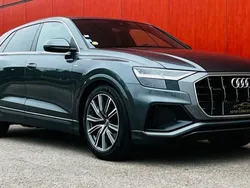Gris Utilisé 2019 Audi Q8 S-Line SUV | 49 900 € (Bon prix)